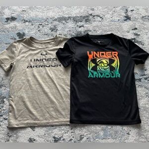 Pair of Under Armour Shirts